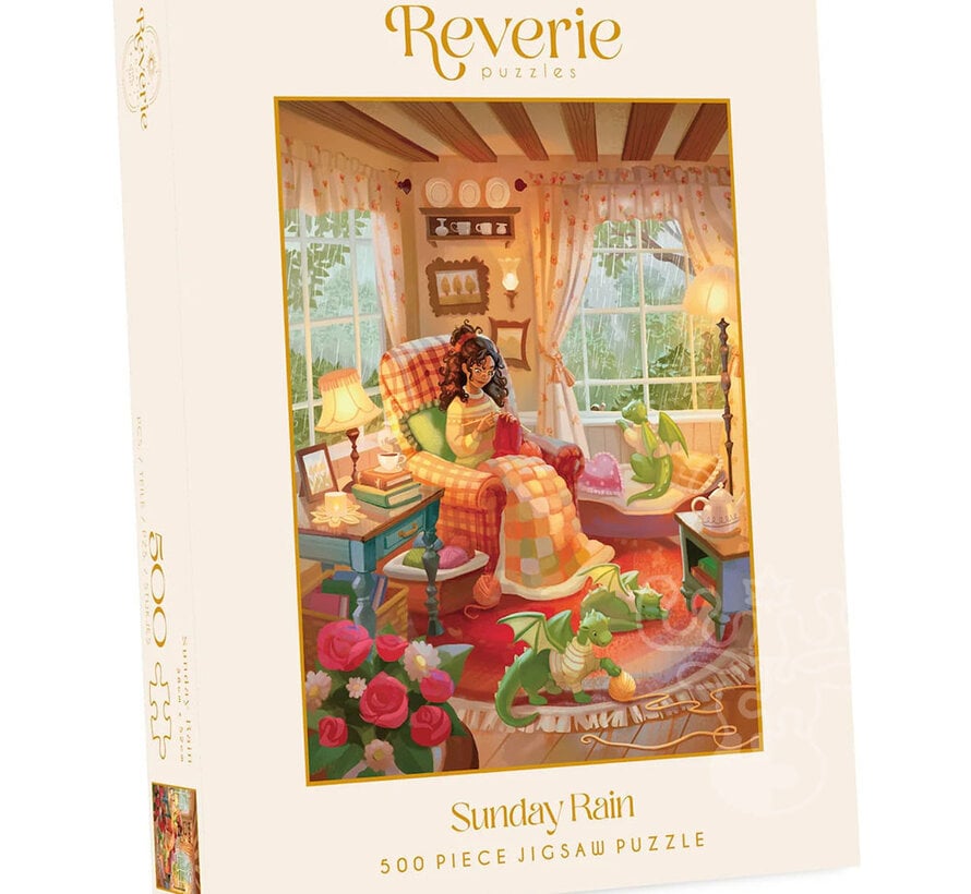 Reverie Sunday Rain Puzzle 500pcs