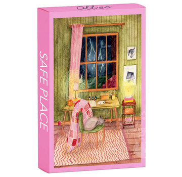 Olleo Puzzles Olleo Safe Place Mini Puzzle 99pcs