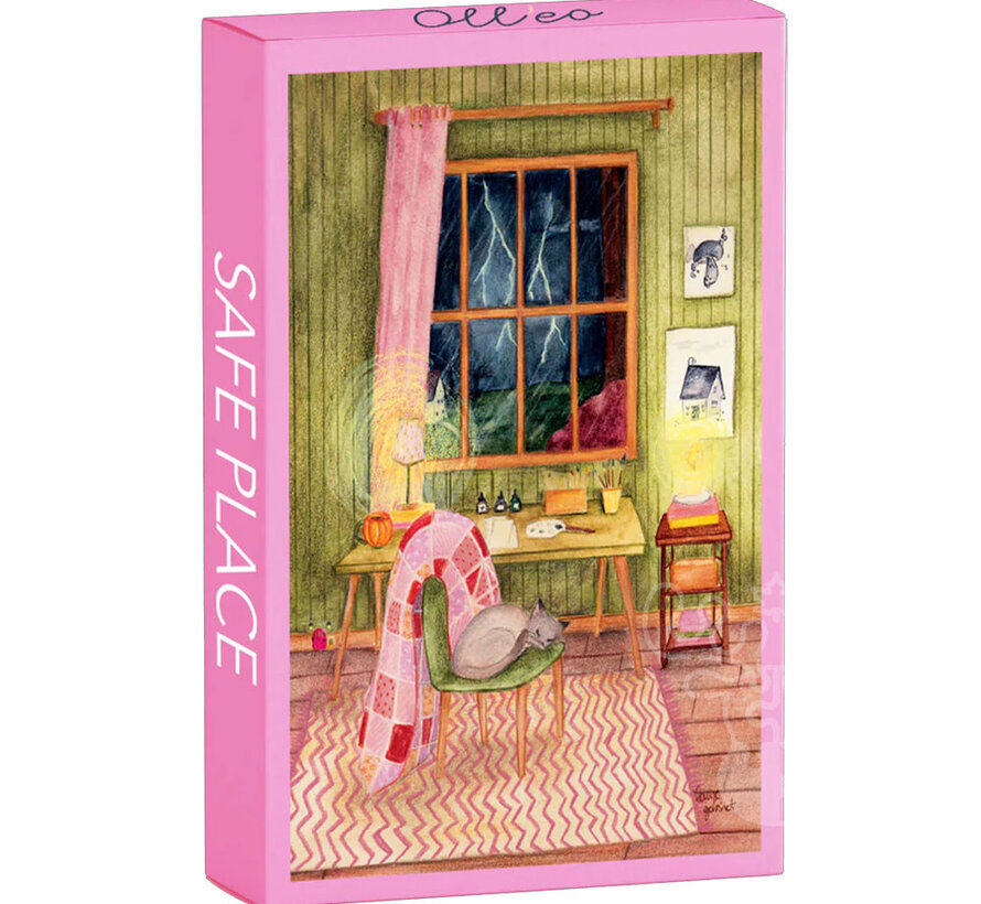 Olleo Safe Place Mini Puzzle 99pcs