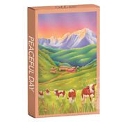 Olleo Puzzles Olleo Peaceful Day Mini Puzzle 99pcs