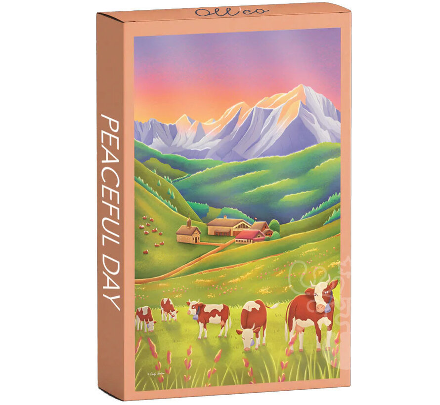 Olleo Peaceful Day Mini Puzzle 99pcs