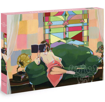Olleo Puzzles Olleo The Reading Lady Puzzle 500pcs