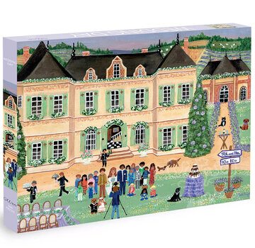 Olleo Puzzles Olleo Wedding Day Puzzle 500pcs