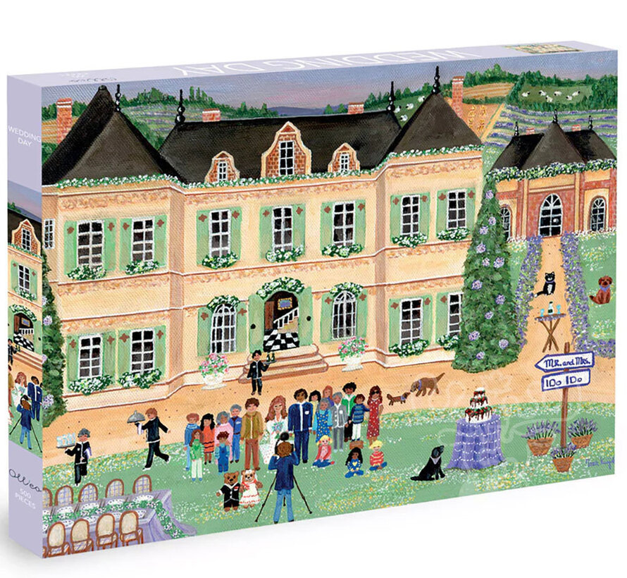 Olleo Wedding Day Puzzle 500pcs
