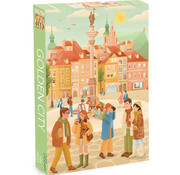 Olleo Puzzles Olleo Warsaw : Golden City Puzzle 1000pcs