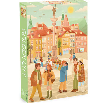 Olleo Puzzles Olleo Warsaw : Golden City Puzzle 1000pcs