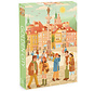Olleo Warsaw : Golden City Puzzle 1000pcs