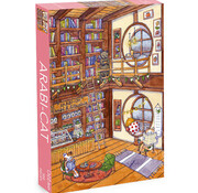 Olleo Puzzles Olleo Arabi-Cat Puzzle 500pcs