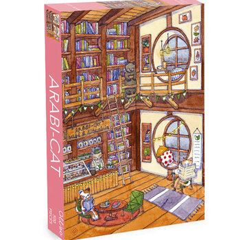 Olleo Puzzles Olleo Arabi-Cat Puzzle 500pcs