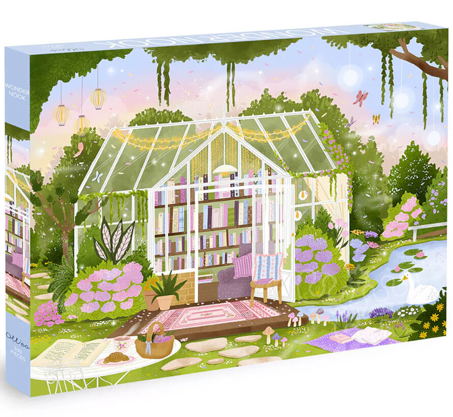 Olleo Wonder Nook Puzzle 500pcs