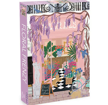 Olleo Puzzles Olleo Floral Frenzy Puzzle 500pcs