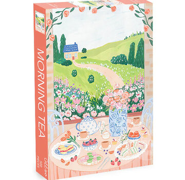 Olleo Puzzles Olleo Morning Tea Puzzle 500pcs