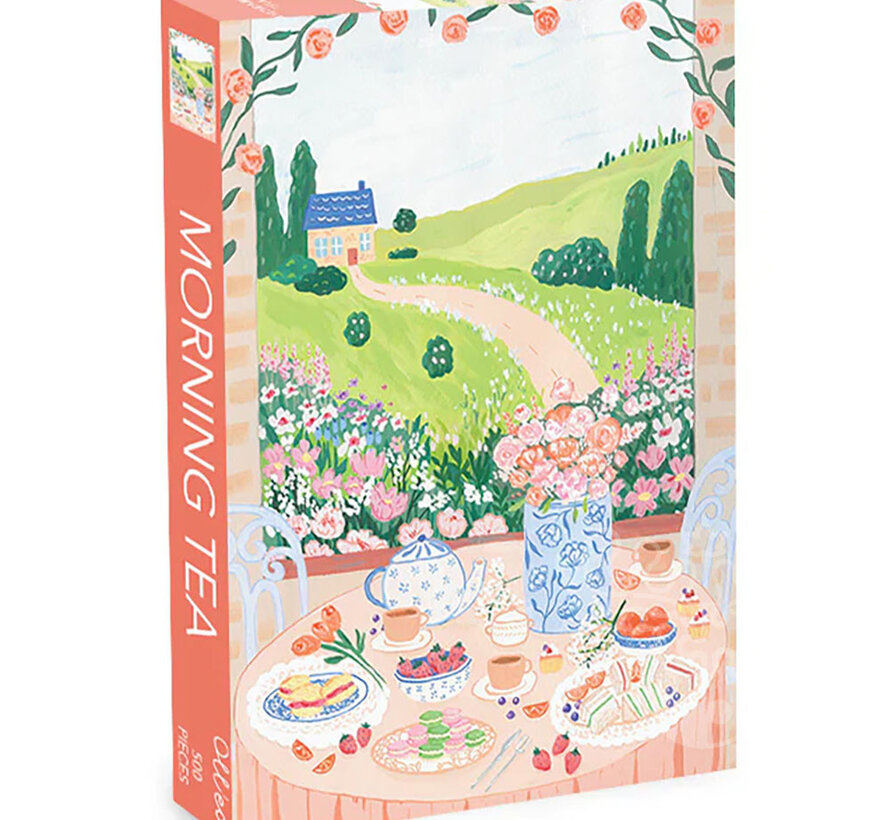 Olleo Morning Tea Puzzle 500pcs