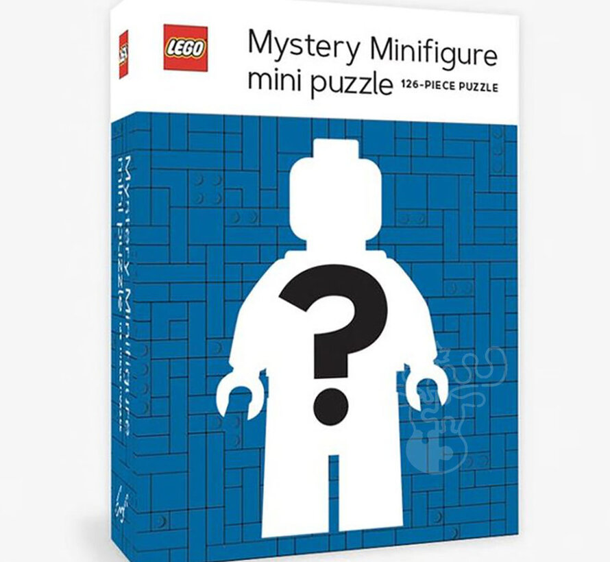 Chronicle LEGO Mystery Minifigure Blue Edition Mini Puzzle 126pcs