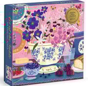 Galison Galison Joy Laforme Art of the Table Foil Puzzle 500pcs