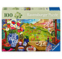 Ravensburger Feel Well & Puzzle: Seaside Window View Puzzle 100pcs XL