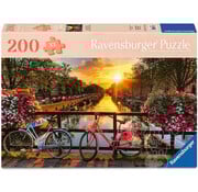 Ravensburger Ravensburger Feel Well & Puzzle: Sunset in Amsterdam Puzzle 200pcs XL