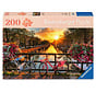 Ravensburger Feel Well & Puzzle: Sunset in Amsterdam Puzzle 200pcs XL