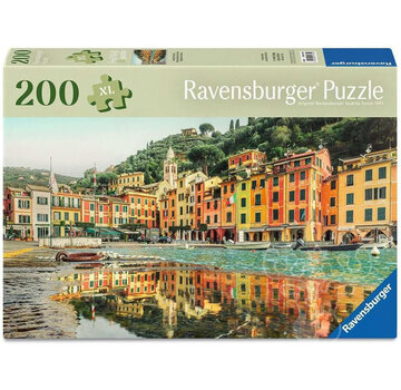 Ravensburger Ravensburger Feel Well & Puzzle: Beautiful Portofino Puzzle 200pcs XL