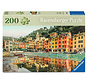 Ravensburger Feel Well & Puzzle: Beautiful Portofino Puzzle 200pcs XL