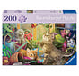 Ravensburger Feel Well & Puzzle: Cheeky Cats Puzzle 200pcs XL