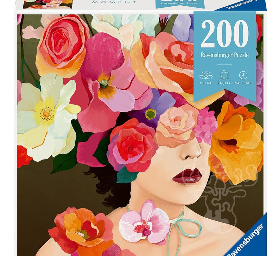 Ravensburger Puzzle Moment Rose Puzzle 200pcs