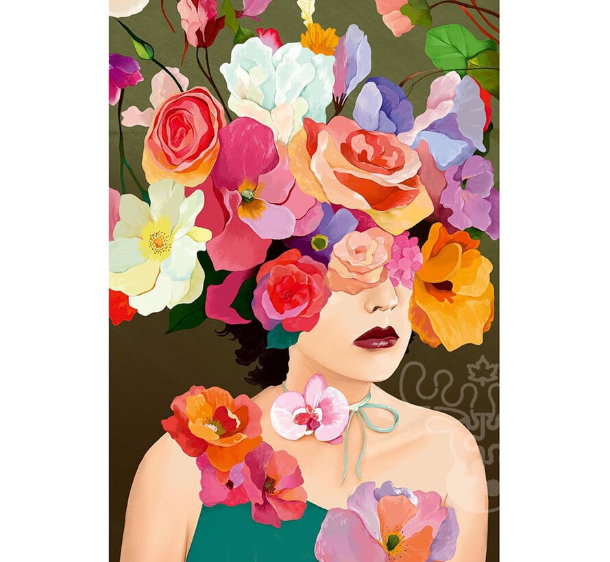 Ravensburger Puzzle Moment Rose Puzzle 200pcs