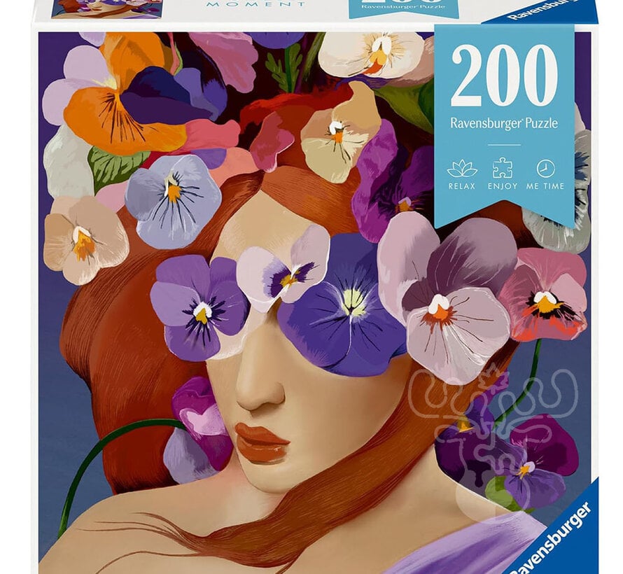 Ravensburger Puzzle Moment Violet Puzzle 200pcs