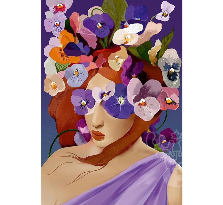 Ravensburger Puzzle Moment Violet Puzzle 200pcs