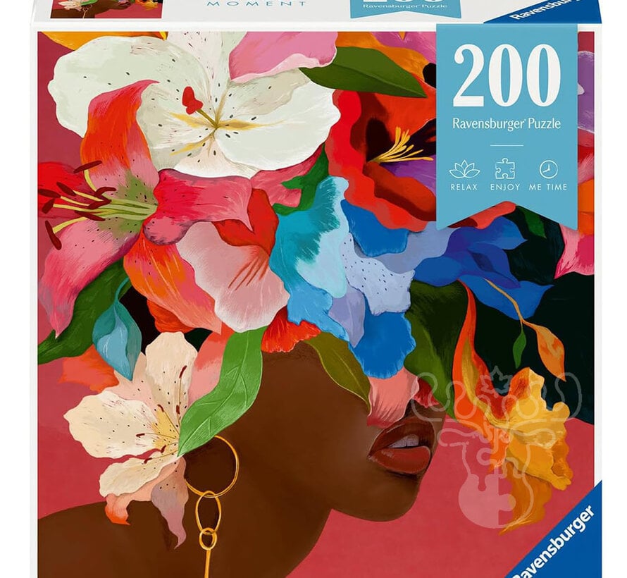Ravensburger Puzzle Moment Lily Puzzle 200pcs