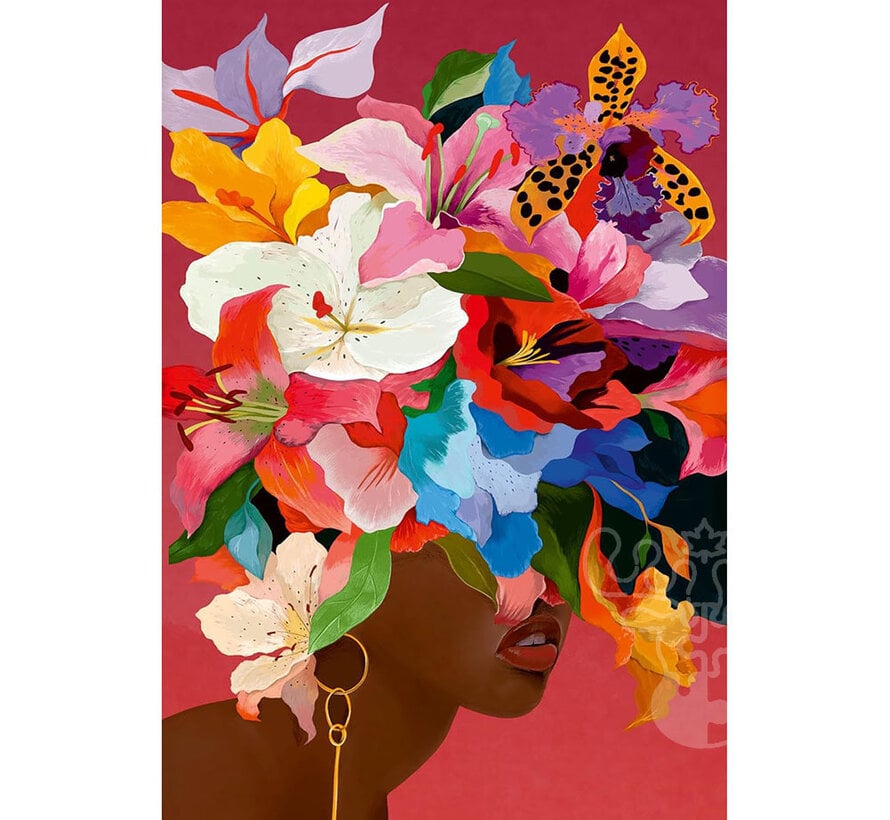 Ravensburger Puzzle Moment Lily Puzzle 200pcs