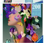 Ravensburger Ravensburger Puzzle Moment Iris Puzzle 200pcs