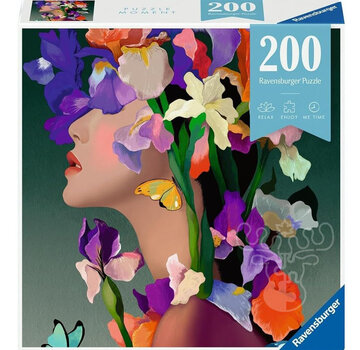Ravensburger Ravensburger Puzzle Moment Iris Puzzle 200pcs