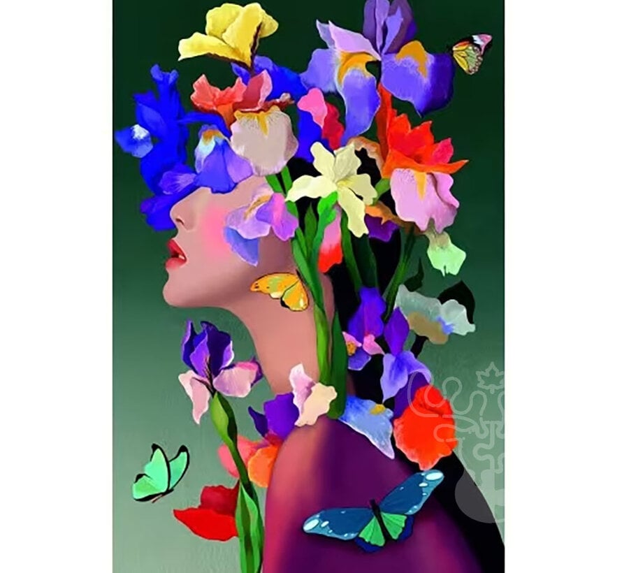 Ravensburger Puzzle Moment Iris Puzzle 200pcs