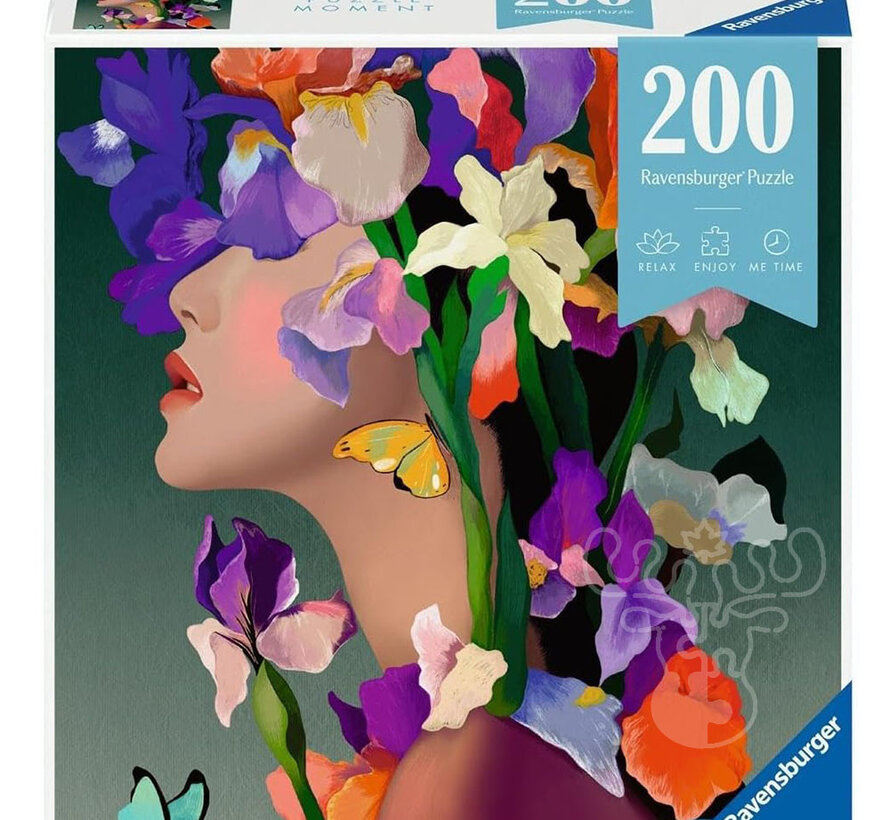 Ravensburger Puzzle Moment Iris Puzzle 200pcs