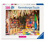 Ravensburger Colorful Markets: Colorful Spices, Morocco Puzzle 500pcs
