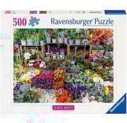 Ravensburger Ravensburger Colorful Markets: Flower Market, France Puzzle 500pcs