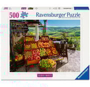 Ravensburger Ravensburger Fruit Market, Croatia Puzzle 500pcs