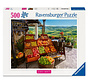 Ravensburger Colorful Markets: Fruit Market, Croatia Puzzle 500pcs