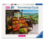 Ravensburger Fruit Market, Croatia Puzzle 500pcs