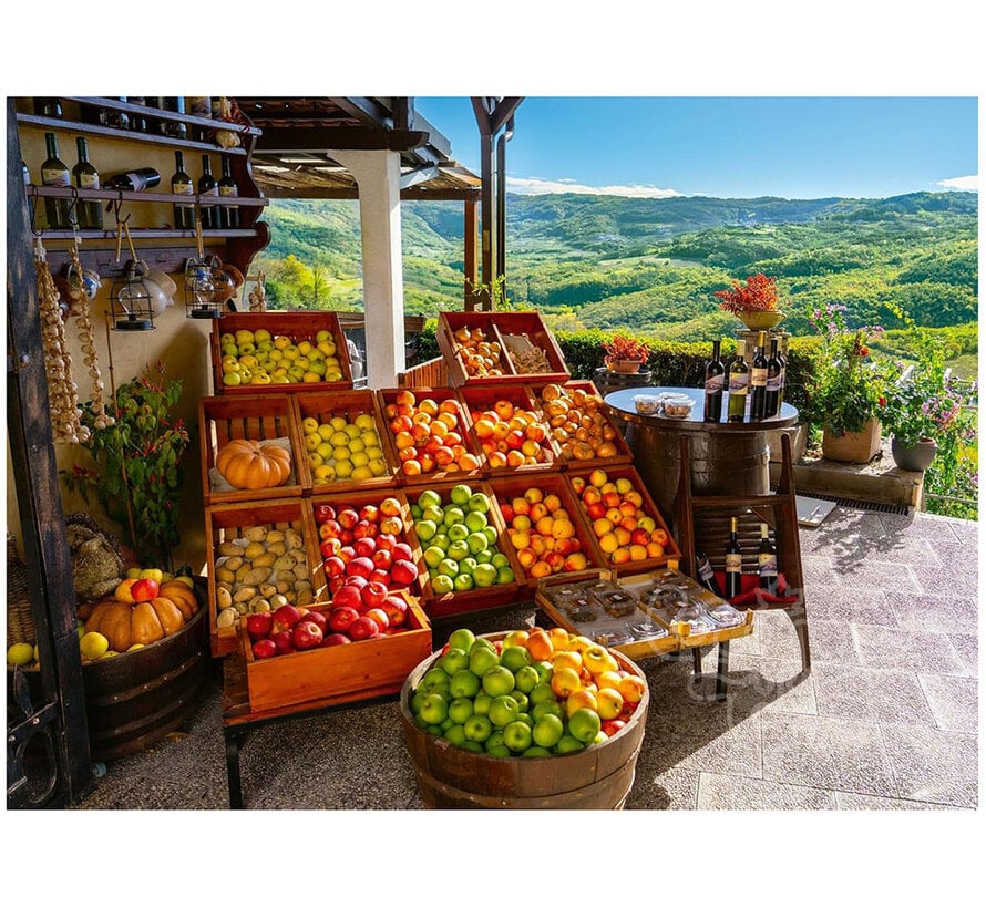 Ravensburger Fruit Market, Croatia Puzzle 500pcs