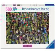 Ravensburger Ravensburger Floating Market, Indonesia Puzzle 500pcs