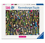 Ravensburger Colorful Markets: Floating Market, Indonesia Puzzle 500pcs
