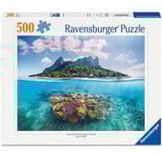Ravensburger Ravensburger Island Waterescape Puzzle 500pcs