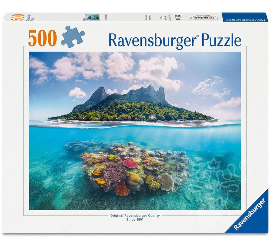 Ravensburger Island Waterescape Puzzle 500pcs