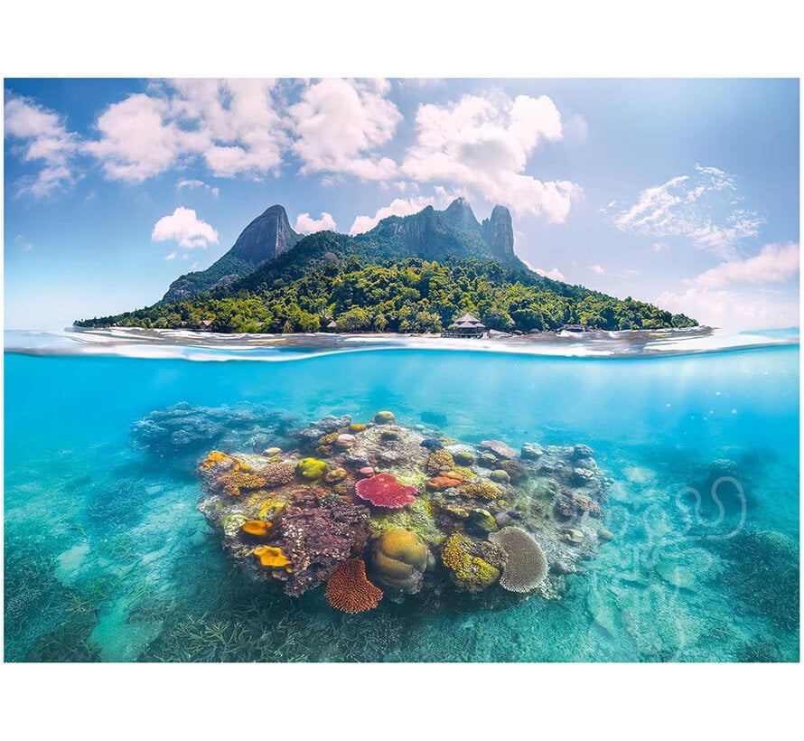 Ravensburger Island Waterescape Puzzle 500pcs