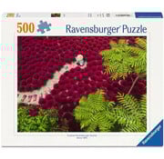 Ravensburger Ravensburger A Sea of Red Puzzle 500pcs