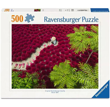 Ravensburger Ravensburger A Sea of Red Puzzle 500pcs