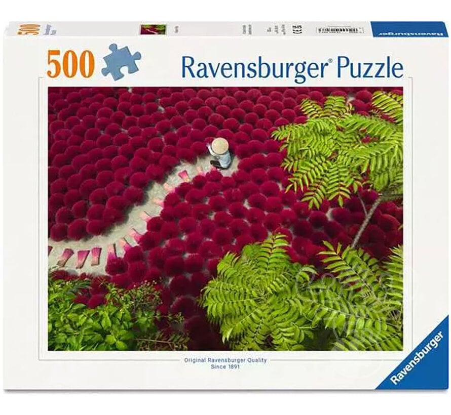 Ravensburger A Sea of Red Puzzle 500pcs