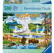 Ravensburger Ravensburger Yellowstone National Park Puzzle 500pcs